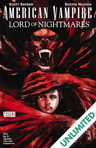 American Vampire: Lord of Nightmares #2 (of 5)